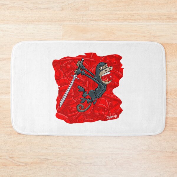 Item preview, Monkey Ninja  designed and sold by lilahhu-tchins.