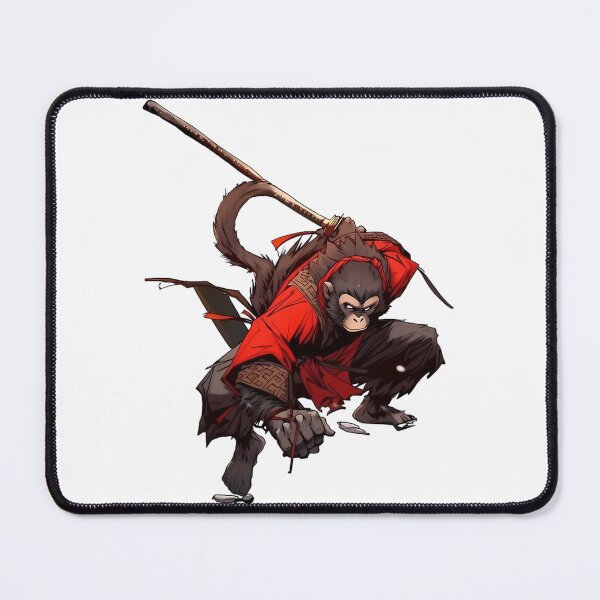 Item preview, Monkey Ninja designed and sold by lilahhu-tchins.