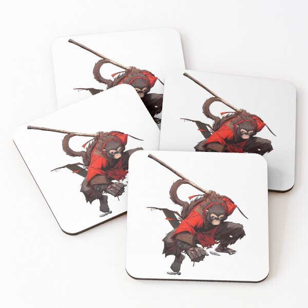 Item preview, Monkey Ninja designed and sold by lilahhu-tchins.