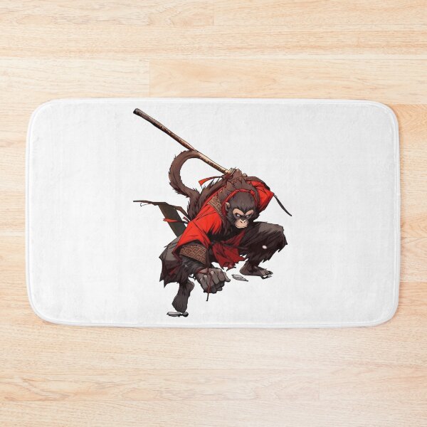 Item preview, Monkey Ninja designed and sold by lilahhu-tchins.