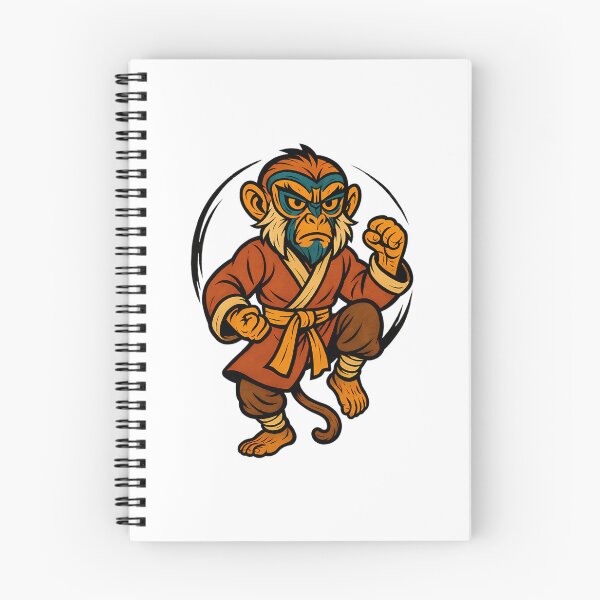 Item preview, Monkey Warrior  Martial Arts Fighter designed and sold by lilahhu-tchins.