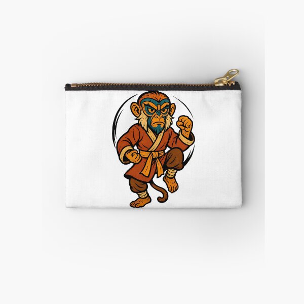 Item preview, Monkey Warrior  Martial Arts Fighter designed and sold by lilahhu-tchins.