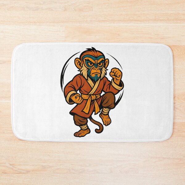 Item preview, Monkey Warrior  Martial Arts Fighter designed and sold by lilahhu-tchins.