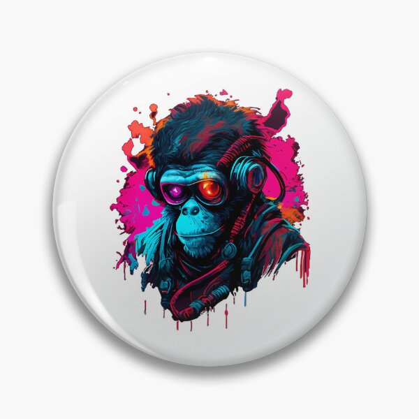 Item preview, Monkey designed and sold by lilahhu-tchins.
