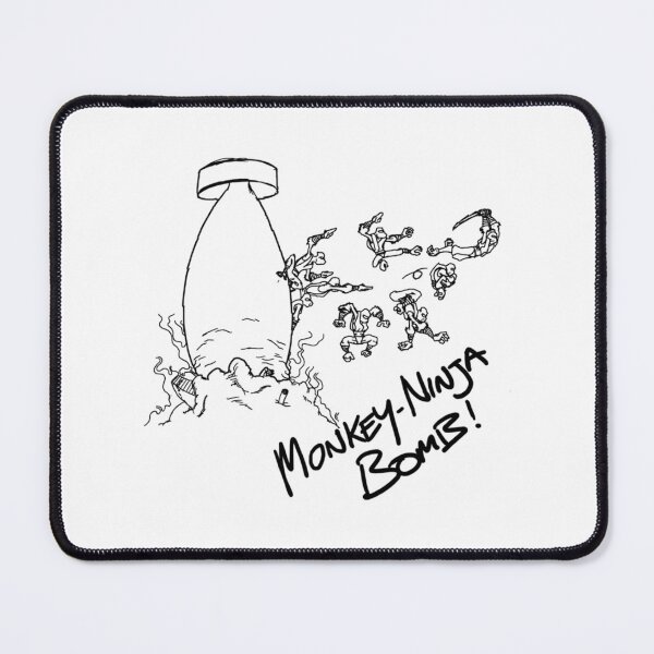 Item preview, Monkey-Ninja Bomb - Light designed and sold by lilahhu-tchins.