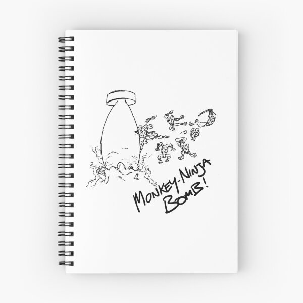 Item preview, Monkey-Ninja Bomb - Light designed and sold by lilahhu-tchins.