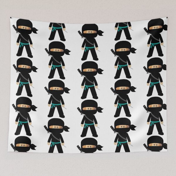 Item preview, Ninja Cj designed and sold by lilahhu-tchins.