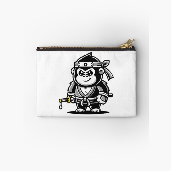 Item preview, Ninja Gorilla Warrior designed and sold by lilahhu-tchins.