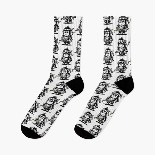Item preview, Ninja Gorilla Warrior designed and sold by lilahhu-tchins.