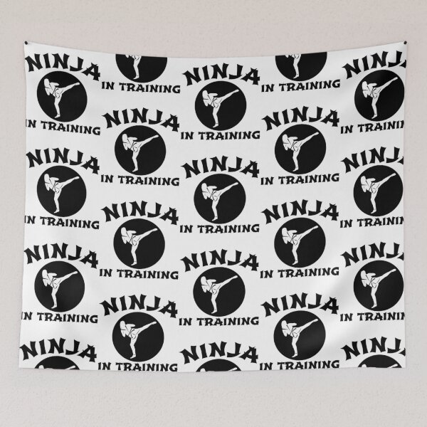Item preview, Ninja In Training designed and sold by lilahhu-tchins.