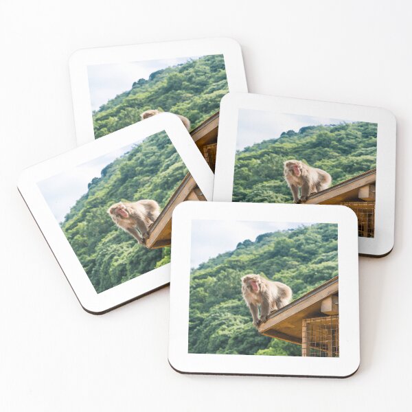 Item preview, Ninja Arashiyama Monkey In Japan All Over Print designed and sold by lilahhu-tchins.