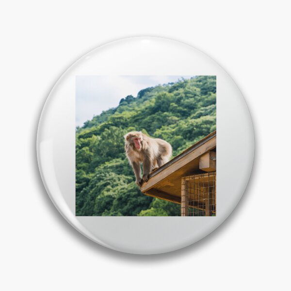 Item preview, Ninja Arashiyama Monkey In Japan All Over Print designed and sold by lilahhu-tchins.