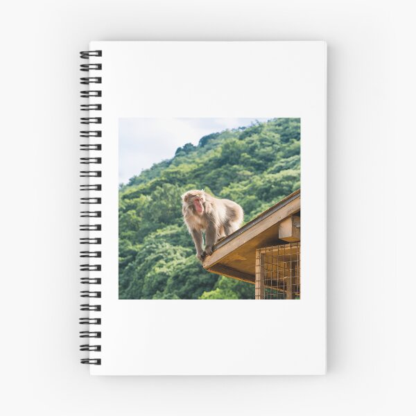Item preview, Ninja Arashiyama Monkey In Japan All Over Print designed and sold by lilahhu-tchins.