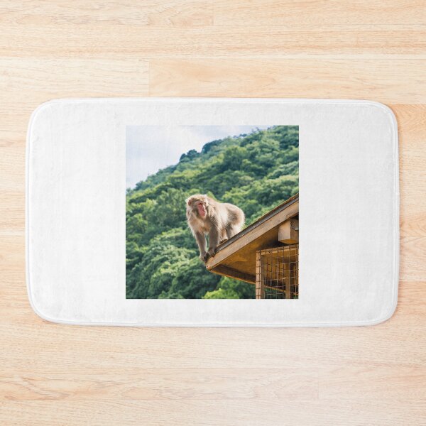 Item preview, Ninja Arashiyama Monkey In Japan All Over Print designed and sold by lilahhu-tchins.
