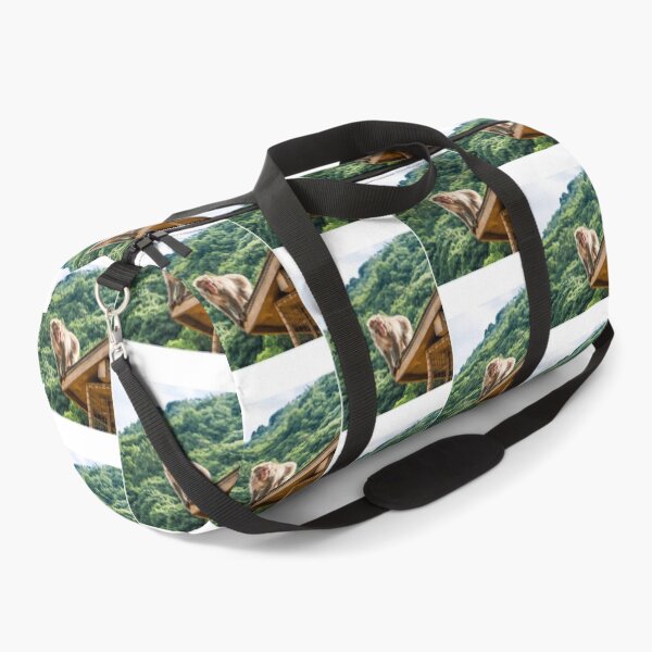 Item preview, Ninja Arashiyama Monkey In Japan All Over Print designed and sold by lilahhu-tchins.