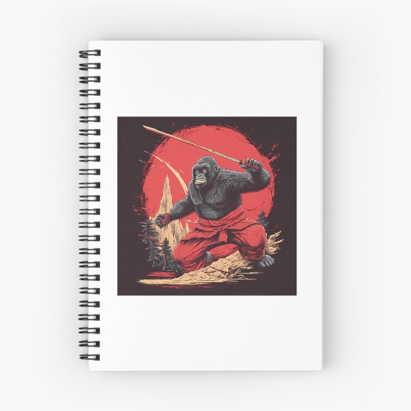 Item preview, Ninja Gorilla Japan designed and sold by lilahhu-tchins.