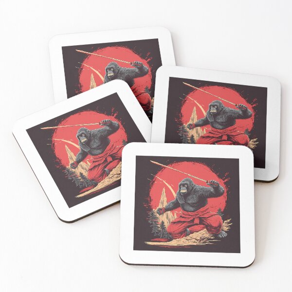 Item preview, Ninja Gorilla Japan designed and sold by lilahhu-tchins.