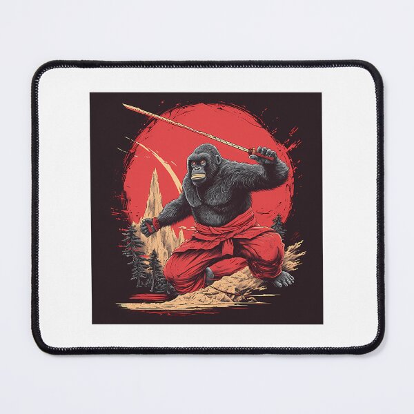 Item preview, Ninja Gorilla Japan designed and sold by lilahhu-tchins.