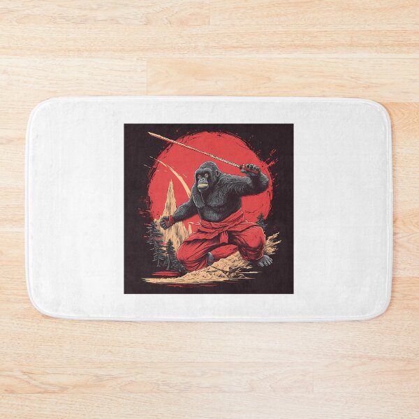 Item preview, Ninja Gorilla Japan designed and sold by lilahhu-tchins.