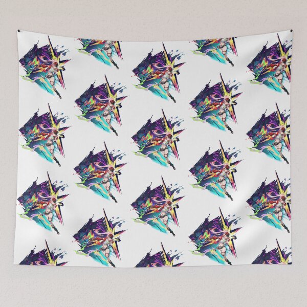 Item preview, Rappa - Quirky Dj Ninja Galaxy Ranger designed and sold by lilahhu-tchins.