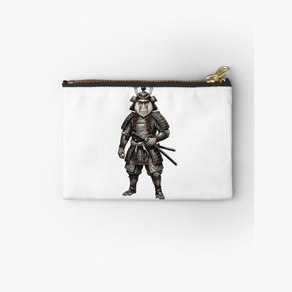 Item preview, Samurai Monkey Bushido Warrior Japanese Monkey Armor Katana Red Sun designed and sold by lilahhu-tchins.