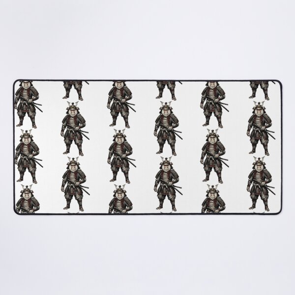 Item preview, Samurai Monkey Bushido Warrior Japanese Monkey Armor Katana Red Sun designed and sold by lilahhu-tchins.