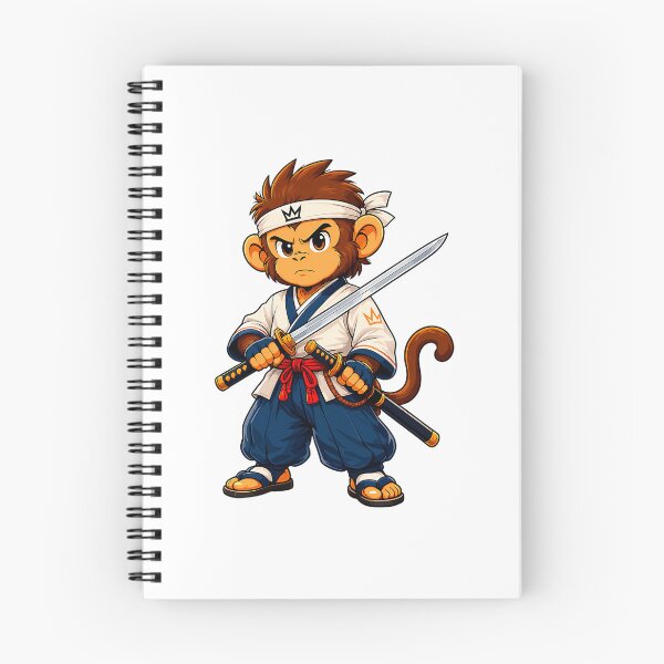 Item preview, Samurai Monkey Warrior designed and sold by lilahhu-tchins.