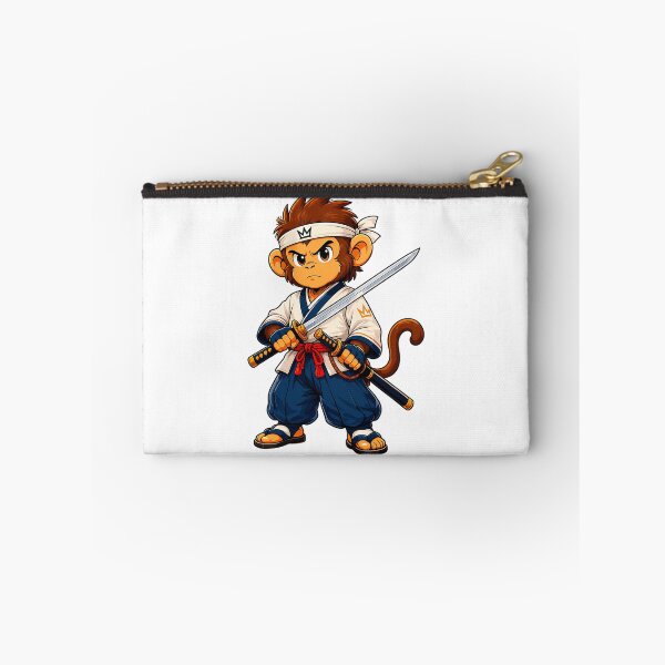 Item preview, Samurai Monkey Warrior designed and sold by lilahhu-tchins.