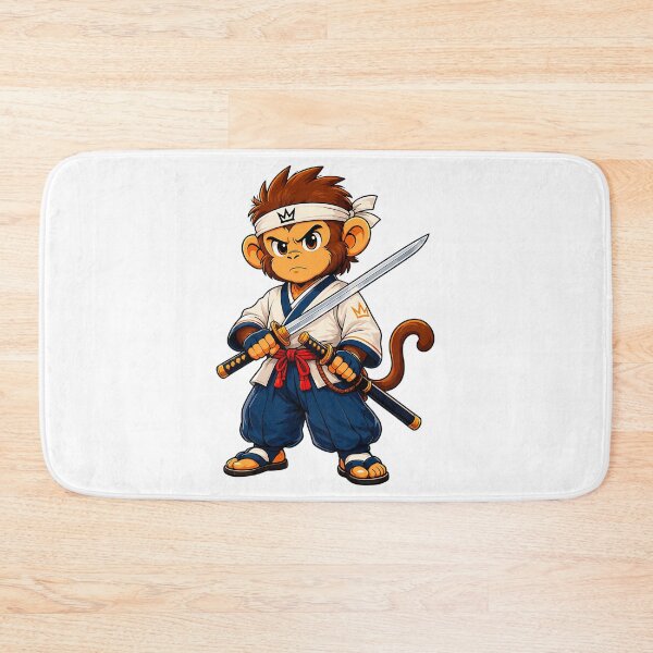 Item preview, Samurai Monkey Warrior designed and sold by lilahhu-tchins.