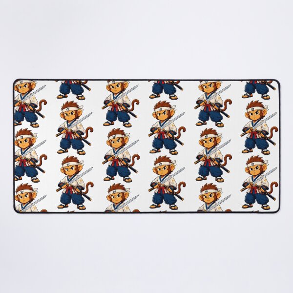 Item preview, Samurai Monkey Warrior designed and sold by lilahhu-tchins.