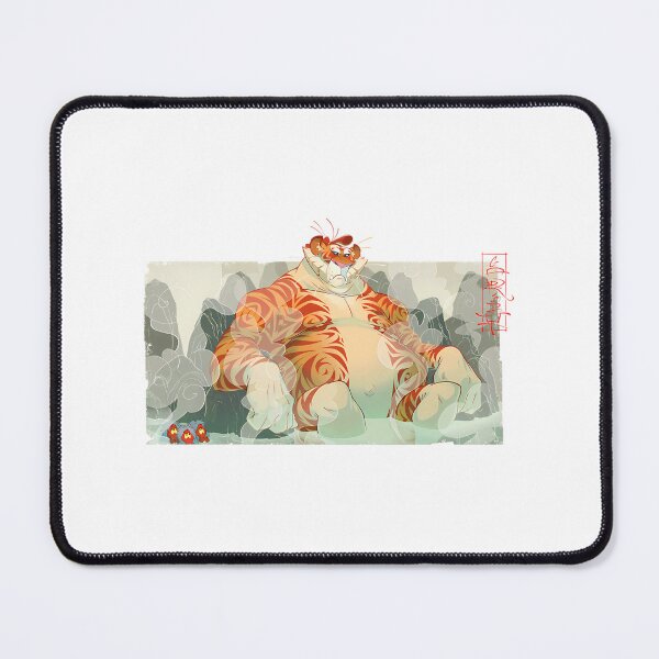 Item preview, Yakuza Tiger Jacuzzi designed and sold by lilahhu-tchins.