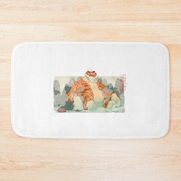 Item preview, Yakuza Tiger Jacuzzi designed and sold by lilahhu-tchins.