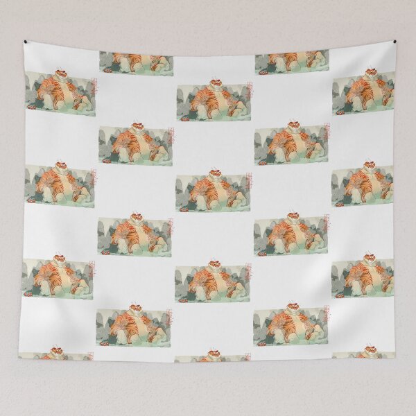 Item preview, Yakuza Tiger Jacuzzi designed and sold by lilahhu-tchins.