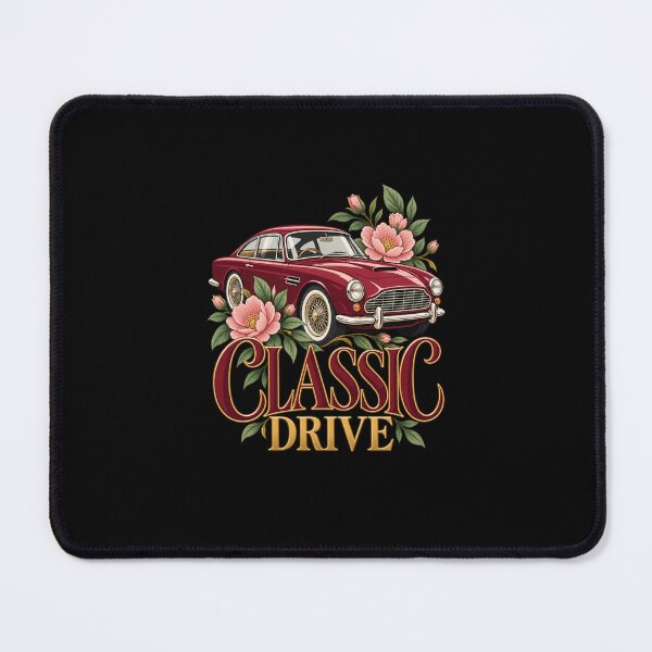 Item preview, Classic Drive Vintage Car Enthusiast designed and sold by PunchDrop.