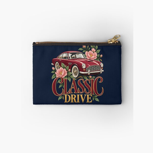 Item preview, Classic Drive Vintage Car Enthusiast designed and sold by PunchDrop.