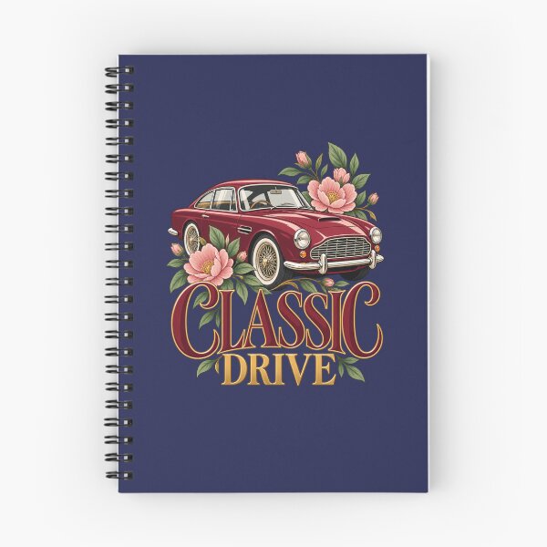 Item preview, Classic Drive Vintage Car Enthusiast designed and sold by PunchDrop.