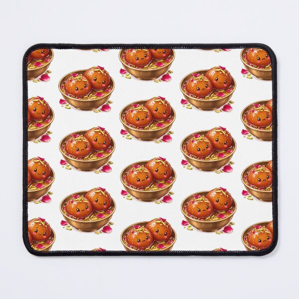 Item preview, Gulab Jamun Sticker, Cute Indian Sweet Mithai designed and sold by PriyankaSonara.