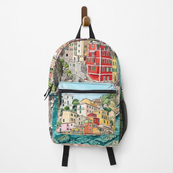 Item preview, Cinque Terre Italy Coastal Wall Art – Italian Riviera designed and sold by POSTERIOCREW.