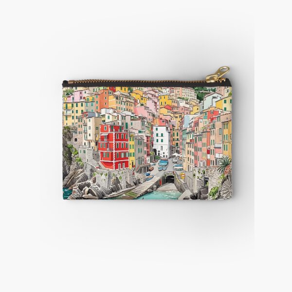 Item preview, Cinque Terre Italy Coastal Wall Art – Italian Riviera designed and sold by POSTERIOCREW.