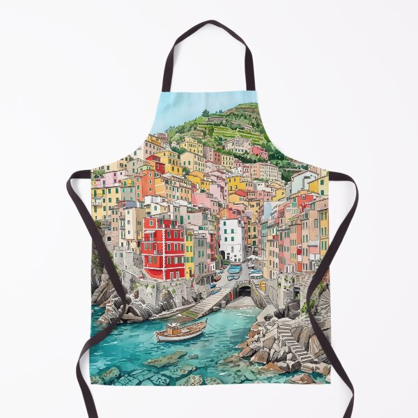 Item preview, Cinque Terre Italy Coastal Wall Art – Italian Riviera designed and sold by POSTERIOCREW.