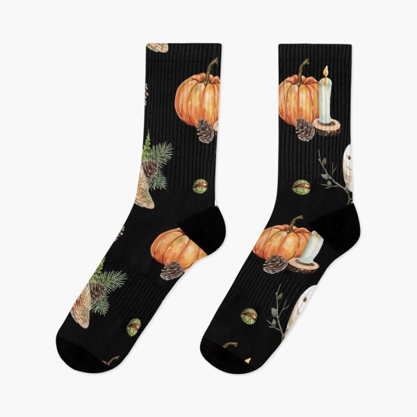 Item preview, Dark Academia Barn Owl Candle Pumpkin designed and sold by FestivityFinds.