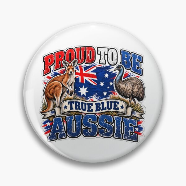 Item preview, PROUD TO BE AUSSIE designed and sold by chiakh.