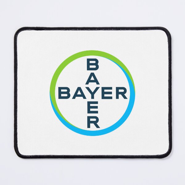 Item preview, Bayer Cross Logo Life Science Company in Green and Blue designed and sold by manuelas31.