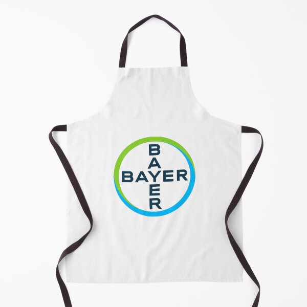 Item preview, Bayer Cross Logo Life Science Company in Green and Blue designed and sold by manuelas31.
