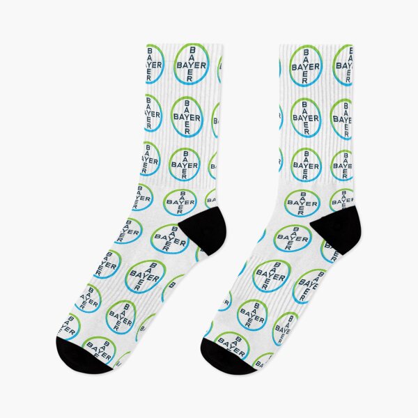 Item preview, Bayer Cross Logo Life Science Company in Green and Blue designed and sold by manuelas31.