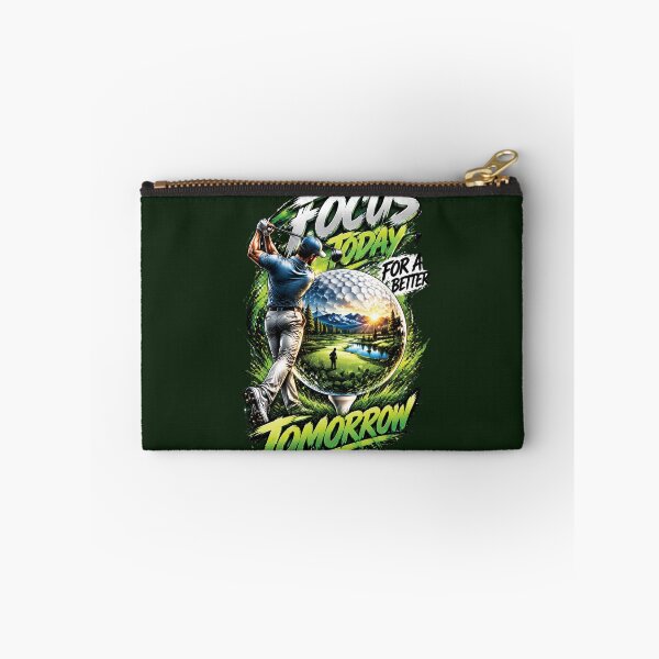 Item preview, Focus Today Better Tomorrow Golf Design designed and sold by M. Mamdouh Artworks.