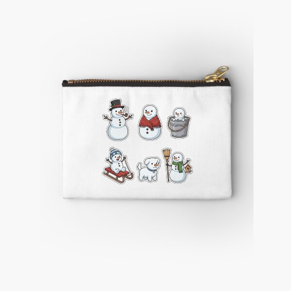 Item preview, Cute Snowman Family Sticker Pack - Snowy Family Fun Collection designed and sold by SimpleP.