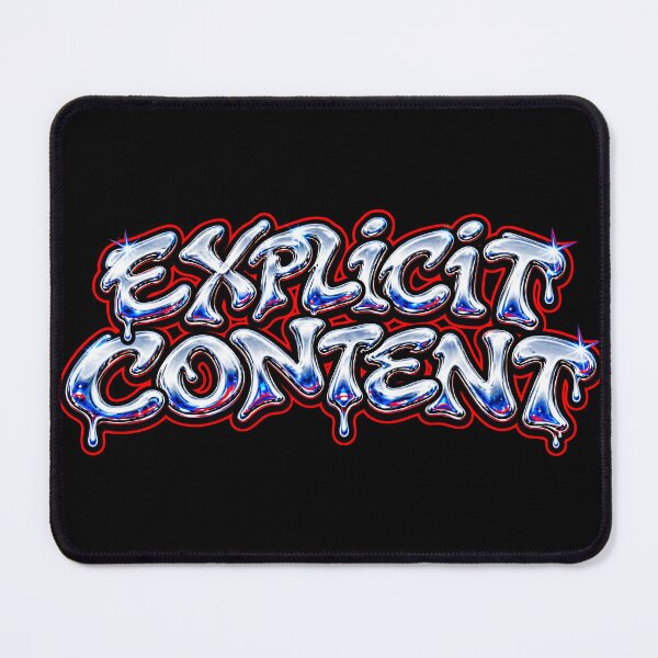 Item preview, • Eminem Explicit Content Graffiti Street Art Illustration designed and sold by jvrgraphs.