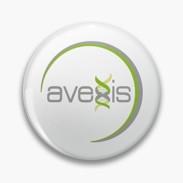 Item preview, AveXis Gene Therapy Company Logo with DNA Helix designed and sold by manuelas31.