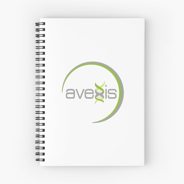 Item preview, AveXis Gene Therapy Company Logo with DNA Helix designed and sold by manuelas31.